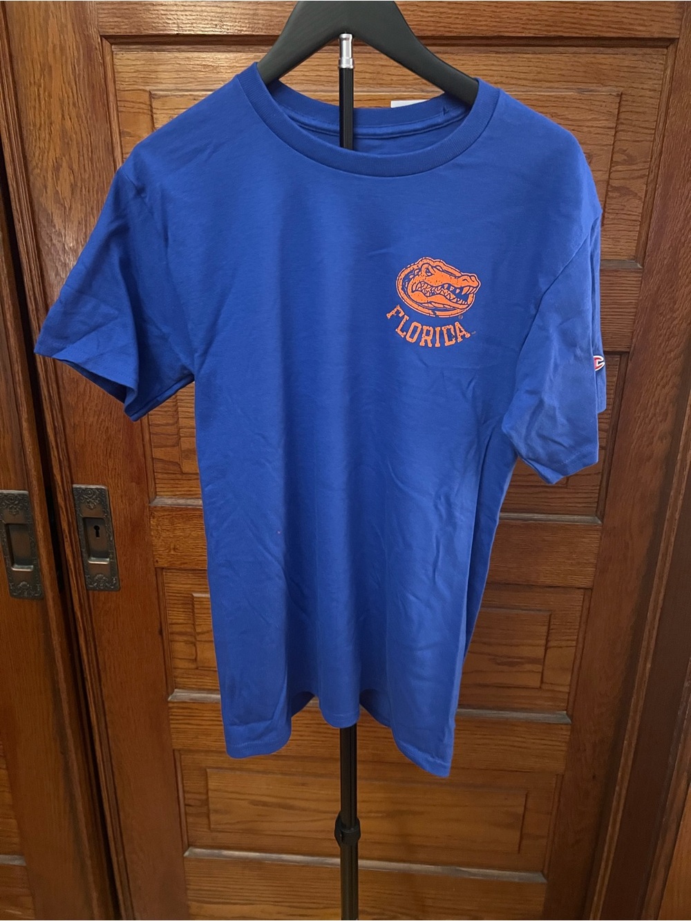 Champion Blue Florida Gators Short-Sleeve Logo Tee